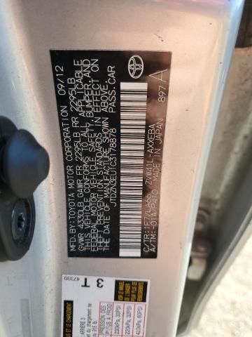 2012 Toyota Prius V