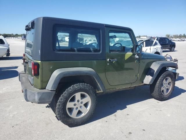 2008 Jeep Wrangler X