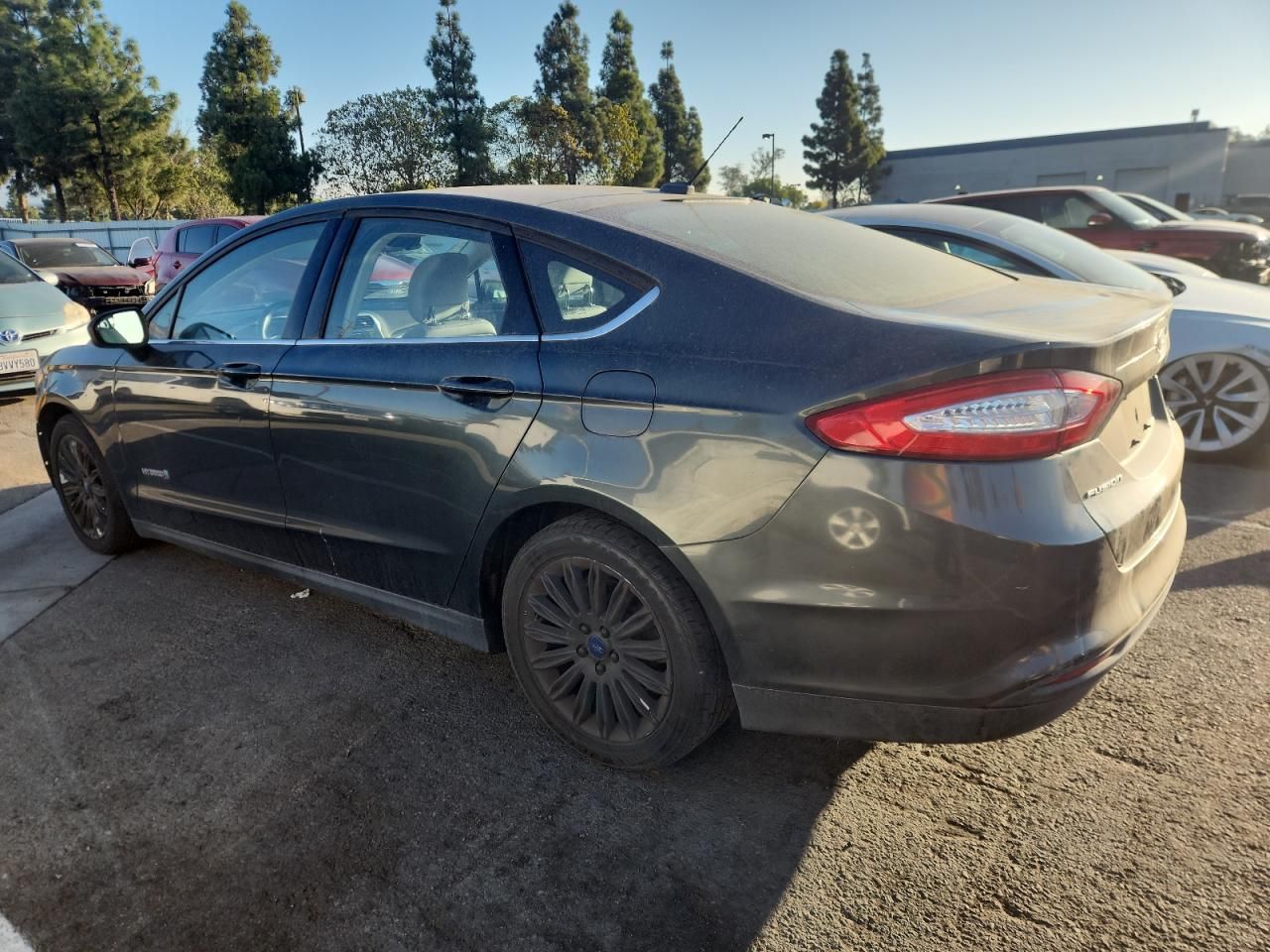 2015 Ford Fusion s Hybrid