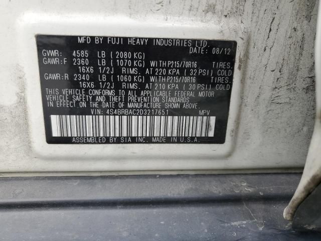 2013 Subaru Outback 2.5i