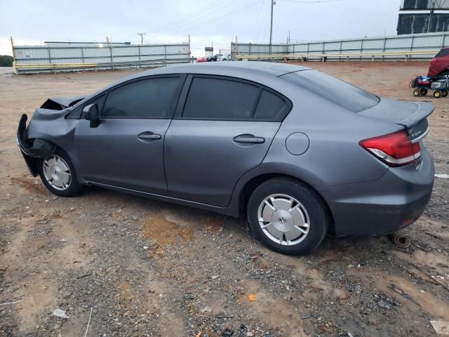 2015 Honda Civic HF