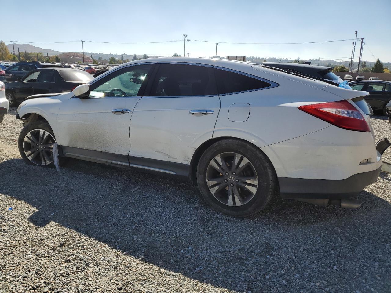 2015 Honda Crosstour exl