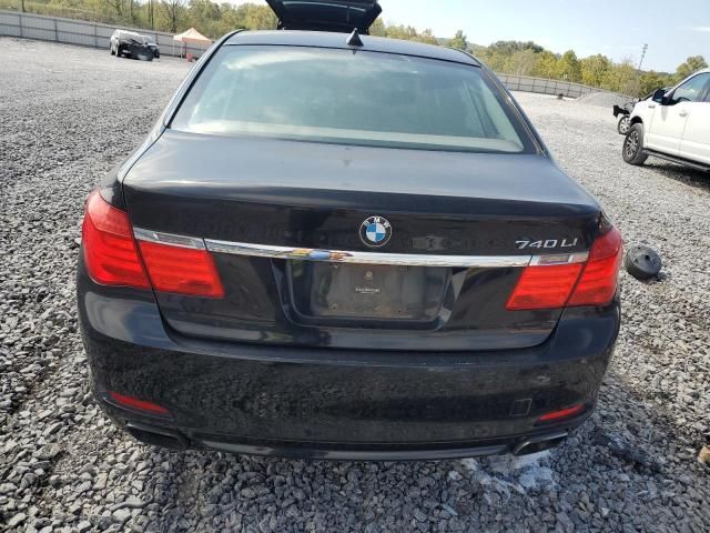 2012 BMW 740 LI