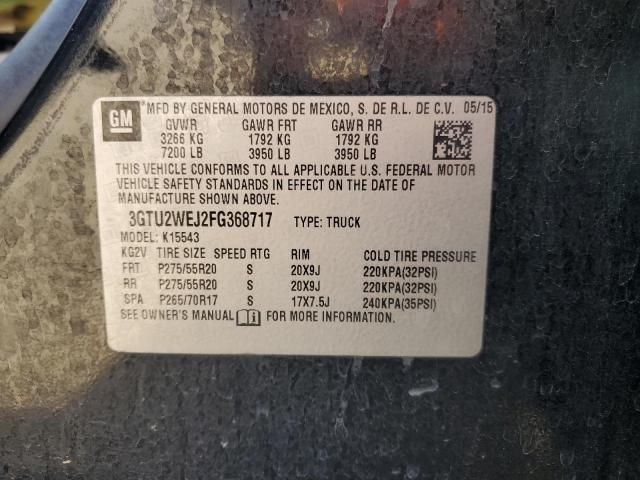2015 GMC Sierra K1500 Denali