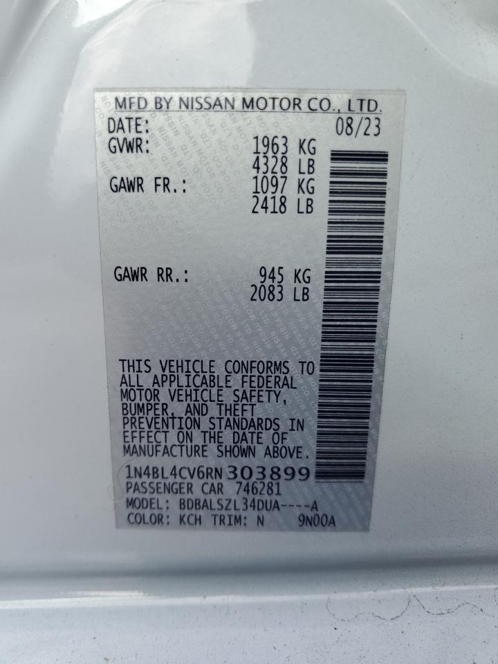 2024 Niss Altima