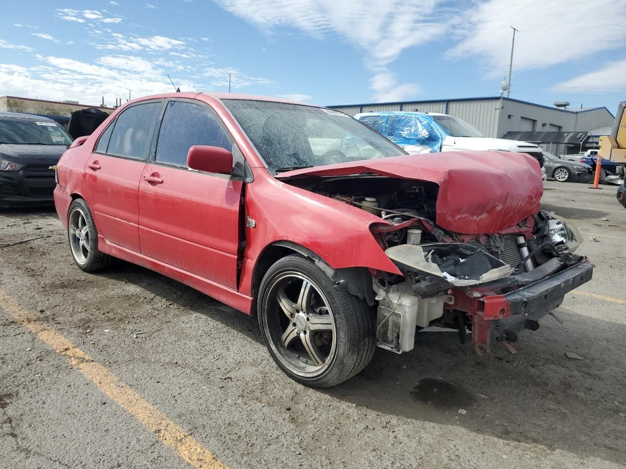 2005 Mitsubishi Lancer oz Rally