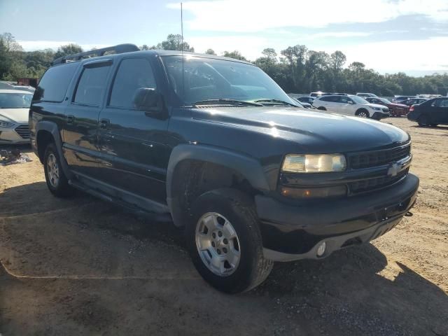 2002 Chevrolet Suburban K1500