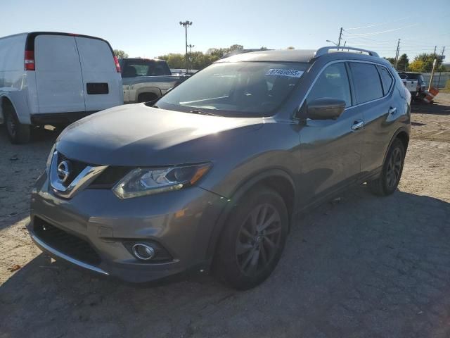2016 Nissan Rogue s