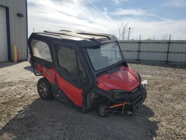 2016 Honda SXS1000 M5-Utility Vehicle