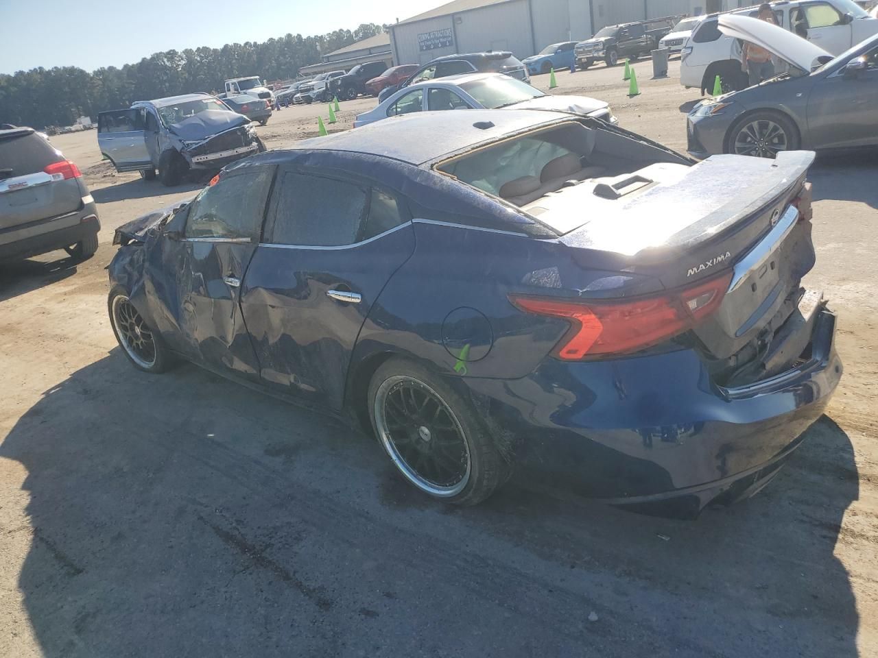 2016 Nissan Maxima 3.5s