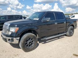 Salvage trucks for sale at Houston, TX auction: 2012 Ford F150 Supercrew