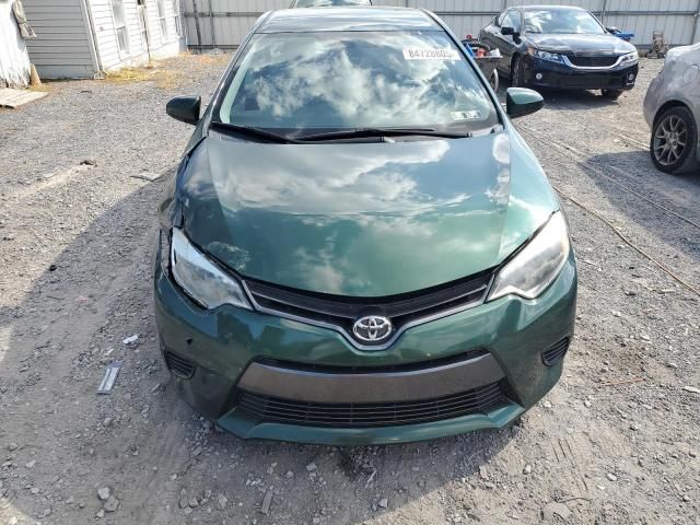 2016 Toyota Corolla L