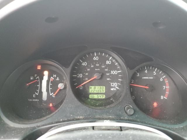 2003 Subaru Forester 2.5X
