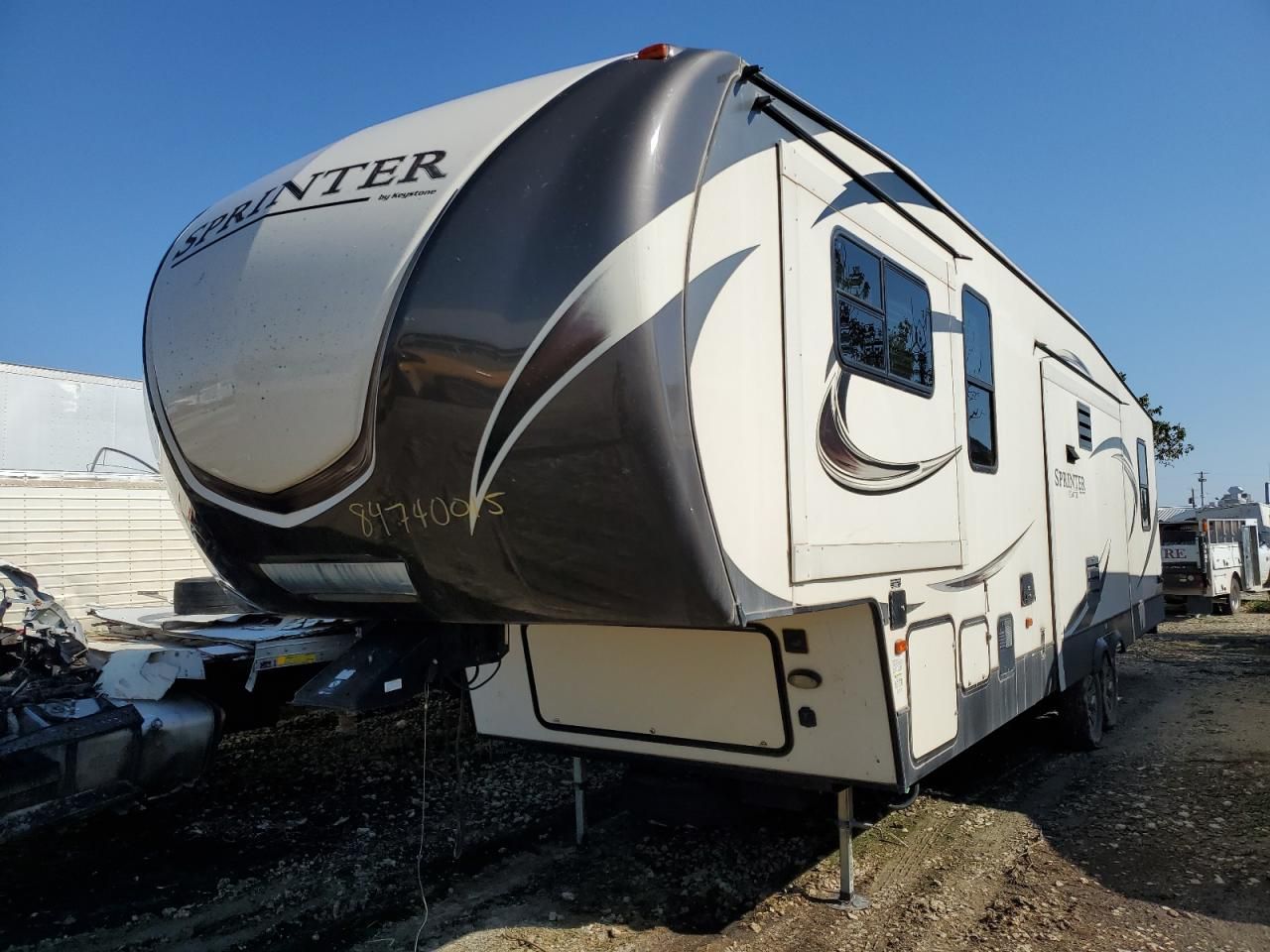 2018 Keystone Trailer