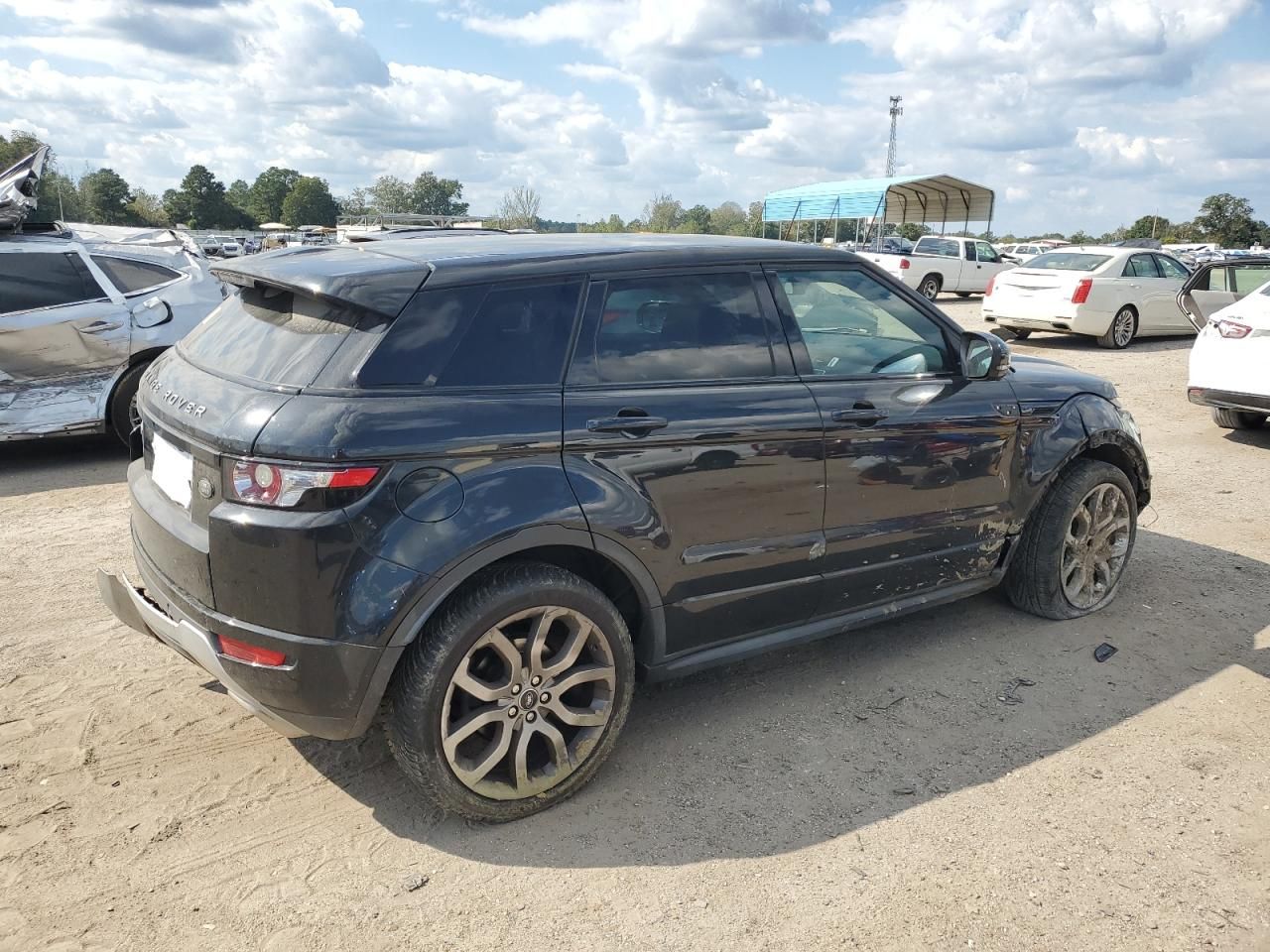 2013 Land Rover Range Rover Evoque Dynamic Premium