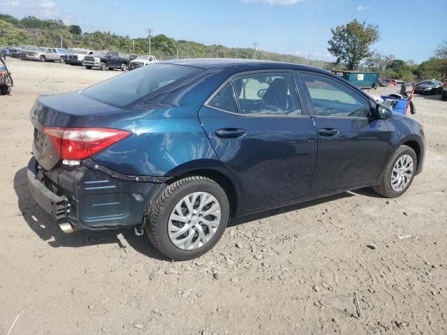 2019 Toyota Corolla L
