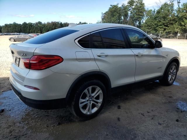2015 BMW X4 XDRIVE28I