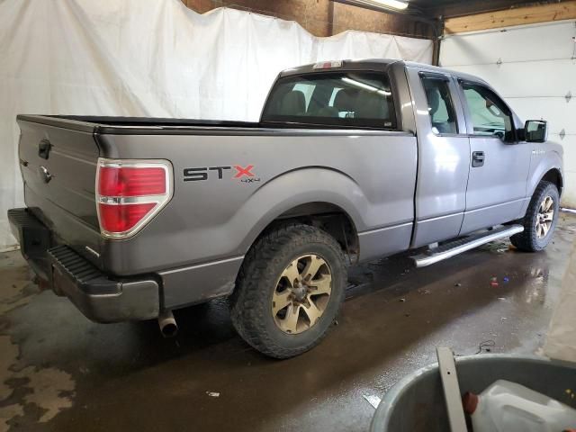 2013 Ford F150 Super Cab