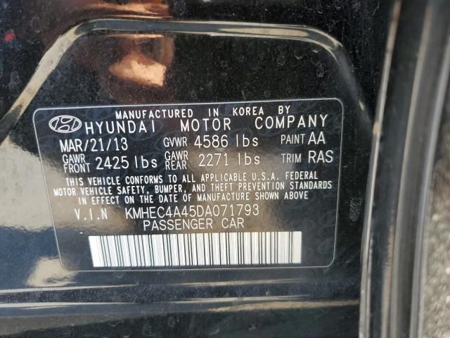 2013 Hyundai Sonata Hybrid