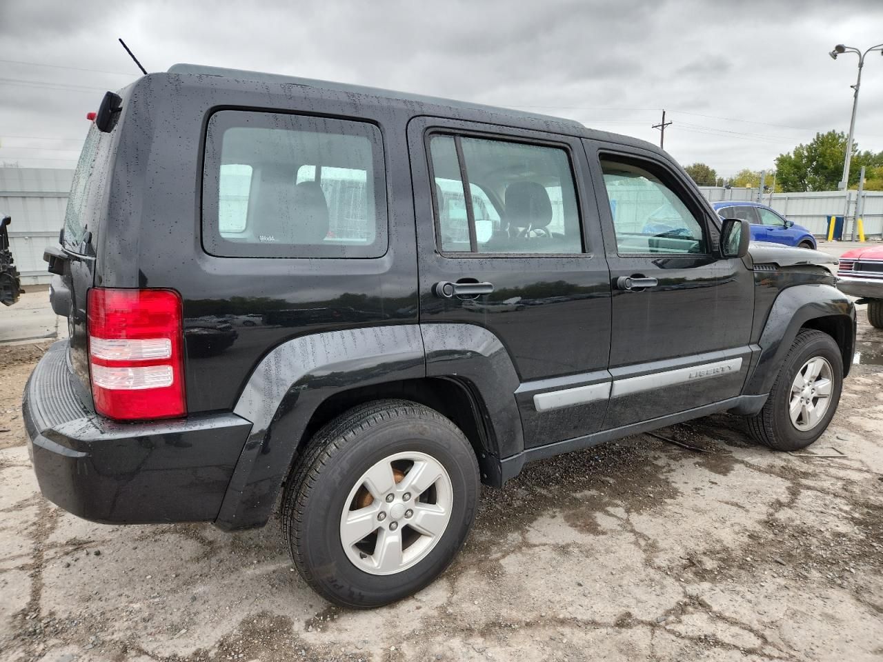 2012 Jeep Liberty Sport