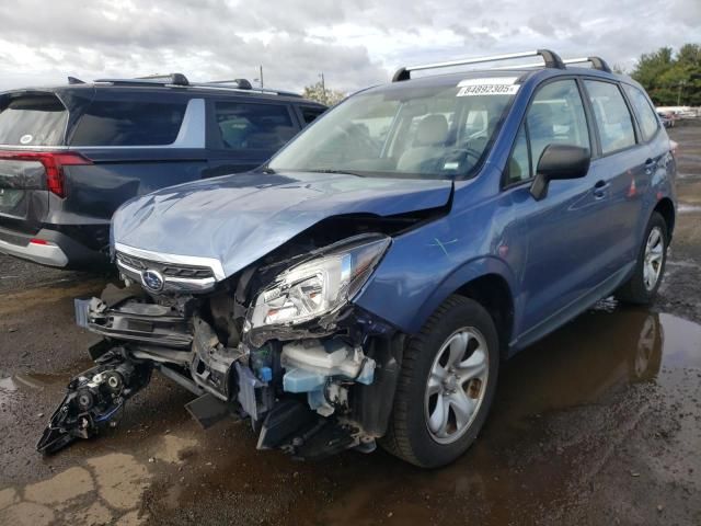 2018 Subaru Forester 2.5I