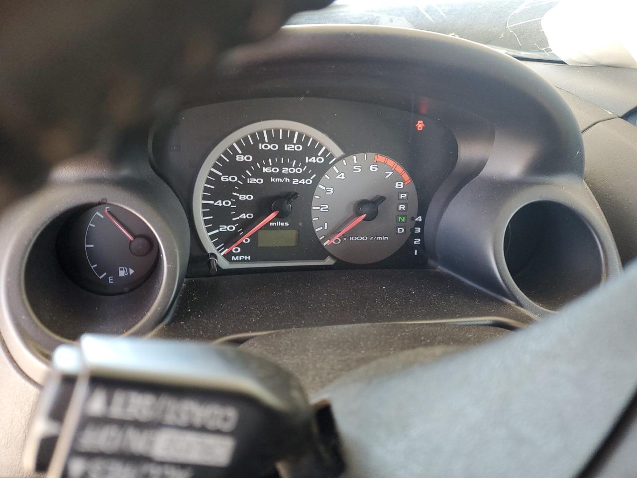 2003 Mitsubishi Eclipse Spyder gs