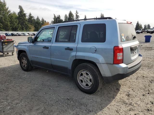 2013 Jeep Patriot Sport
