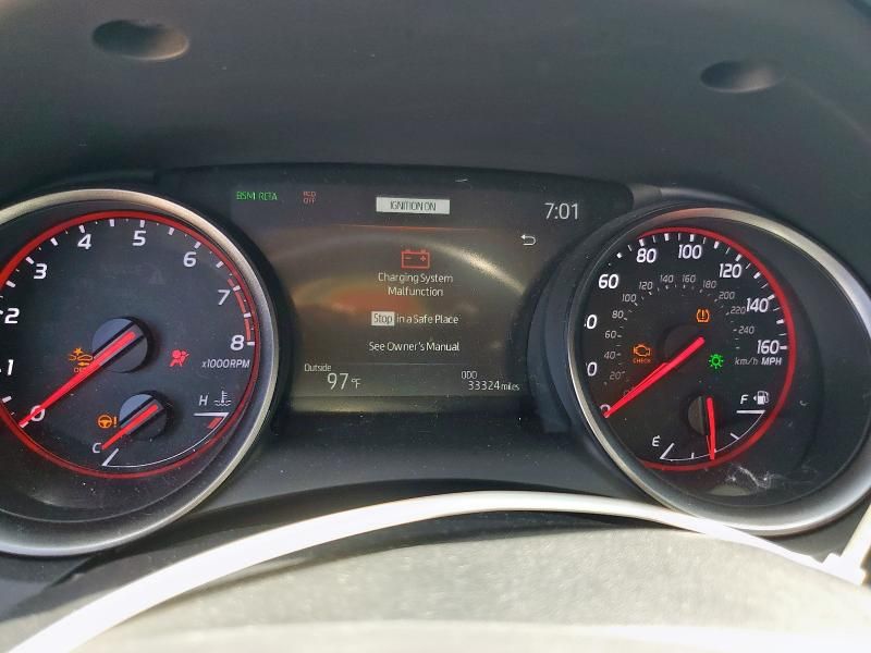 2024 Toyota Camry XSE