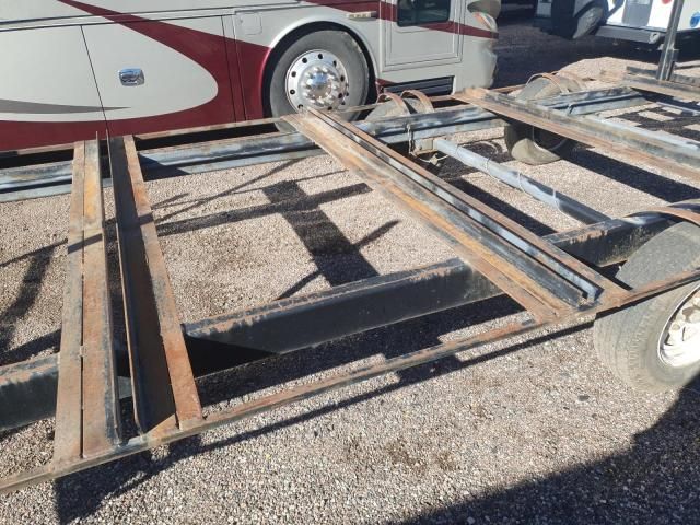 2015 Homemade 2002 Homemade Trailer-Trailers Moving Van Traile