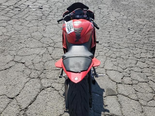 2007 Yamaha YZFR6 L