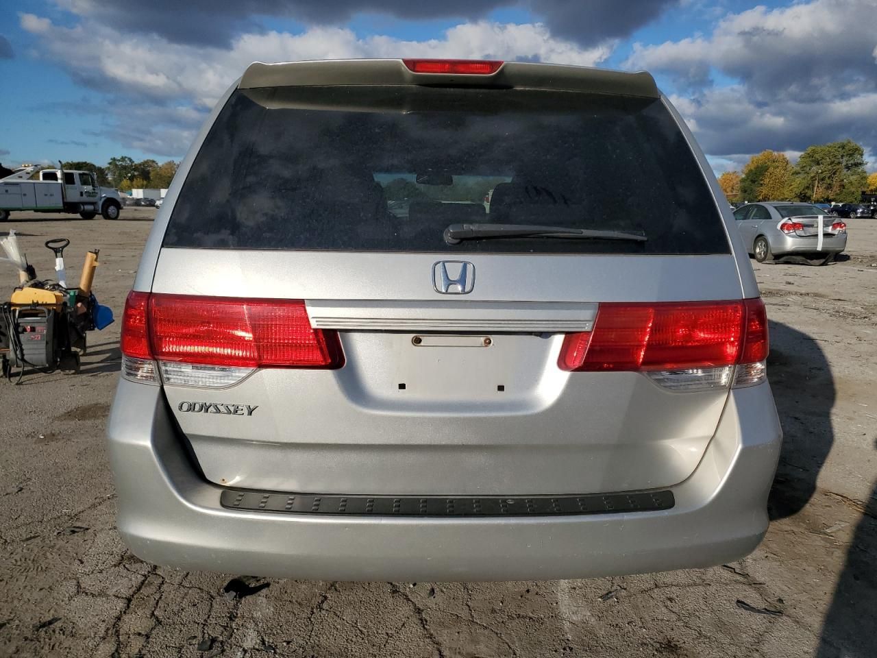 2009 Honda Odyssey exl