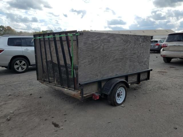 2015 Carry-On 6X8GW2KPT Utility Trailer