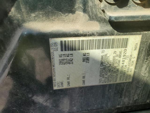 2009 Nissan Altima 2.5