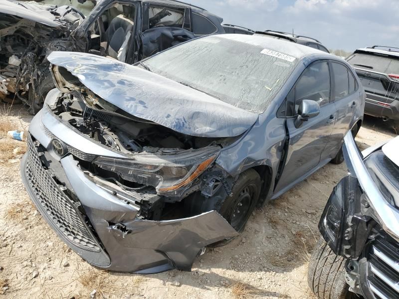 2022 Toyota Corolla le