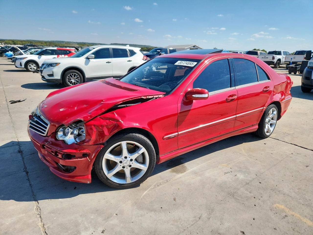 2007 Mercedes-Benz C 230