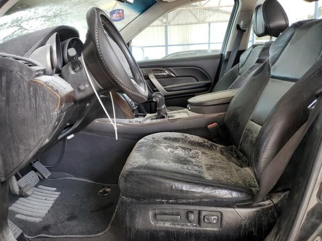 2012 Acura MDX Technology