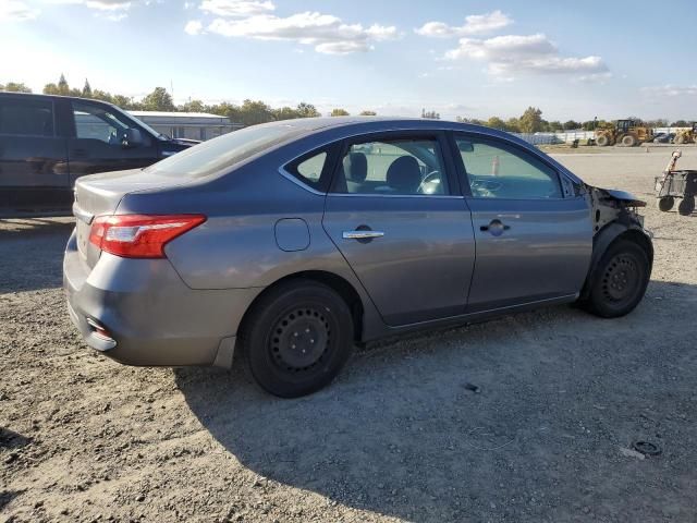 2016 Nissan Sentra S