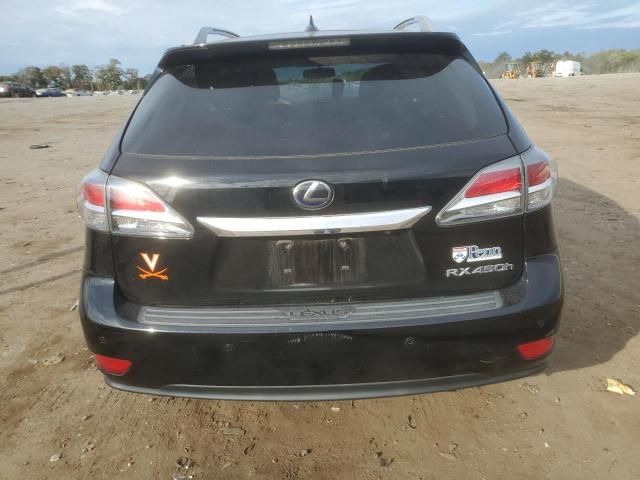 2015 Lexus RX 450H