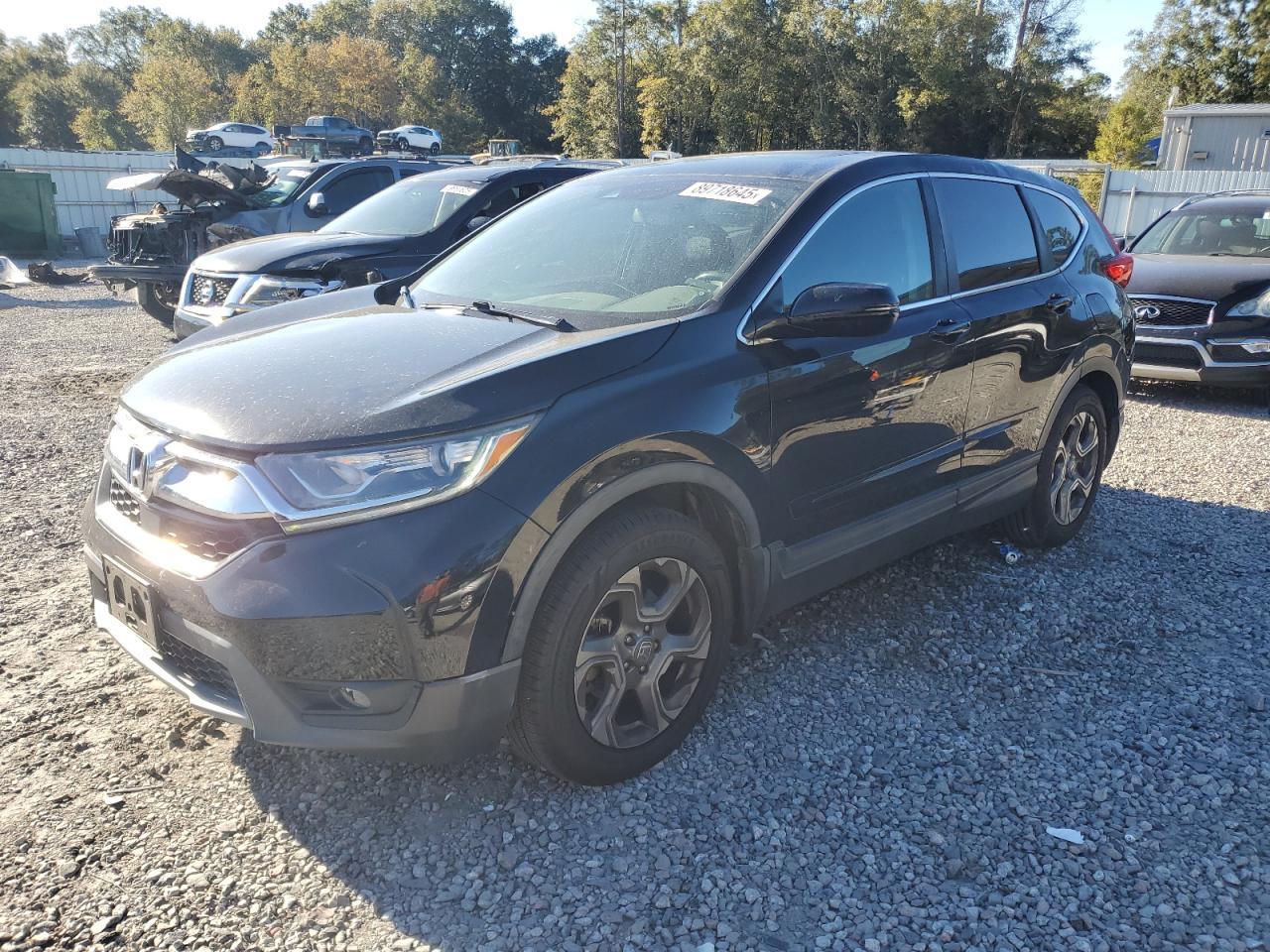 2018 Honda Cr-v exl