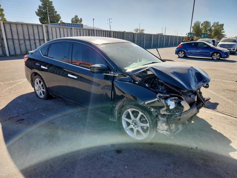 2015 Nissan Sentra s