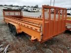 2015 Sure-Trac ST8220HSATPL9-B-100 Utility Trailer