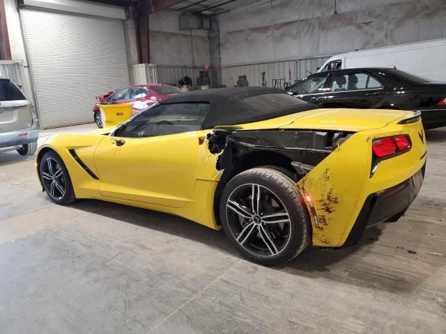 2016 Chevrolet Corvette Stingray 2LT