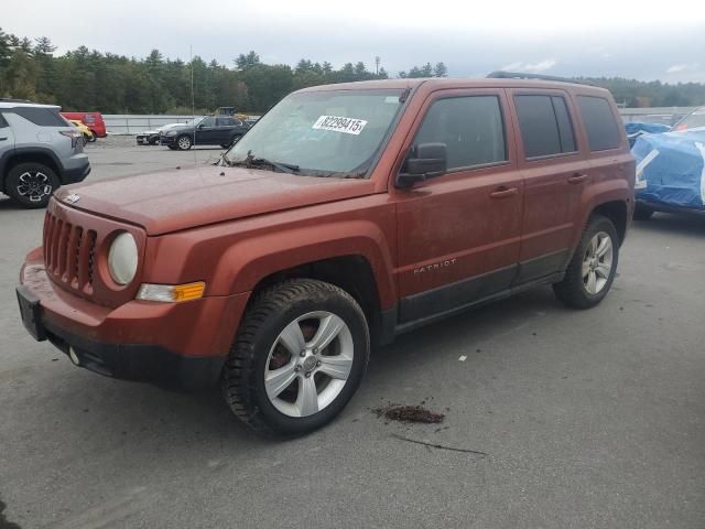 2012 Jeep Patriot Latitude