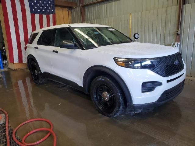 2022 Ford Explorer Police Interceptor