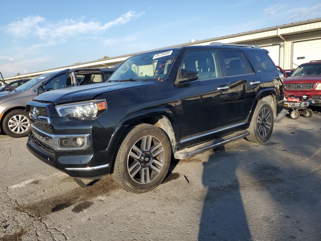 2017 Toyota 4runner Sr5/sr5 Premium