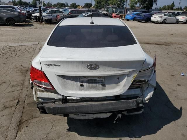 2016 Hyundai Accent SE