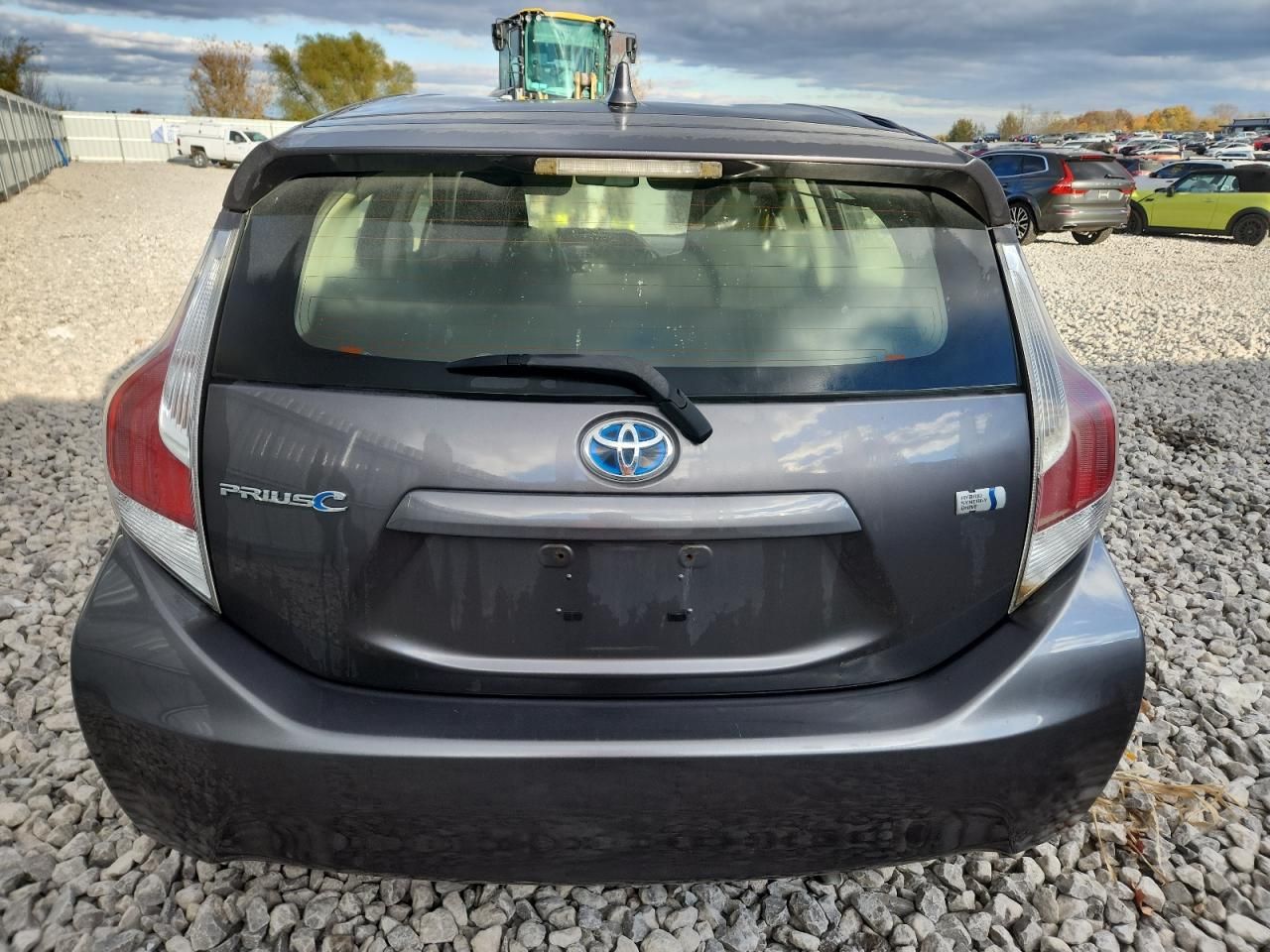 2015 Toyota Prius c