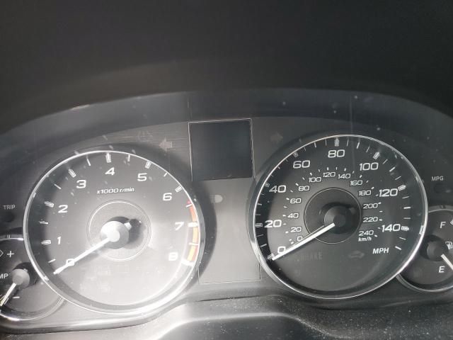 2012 Subaru Outback 2.5I Limited