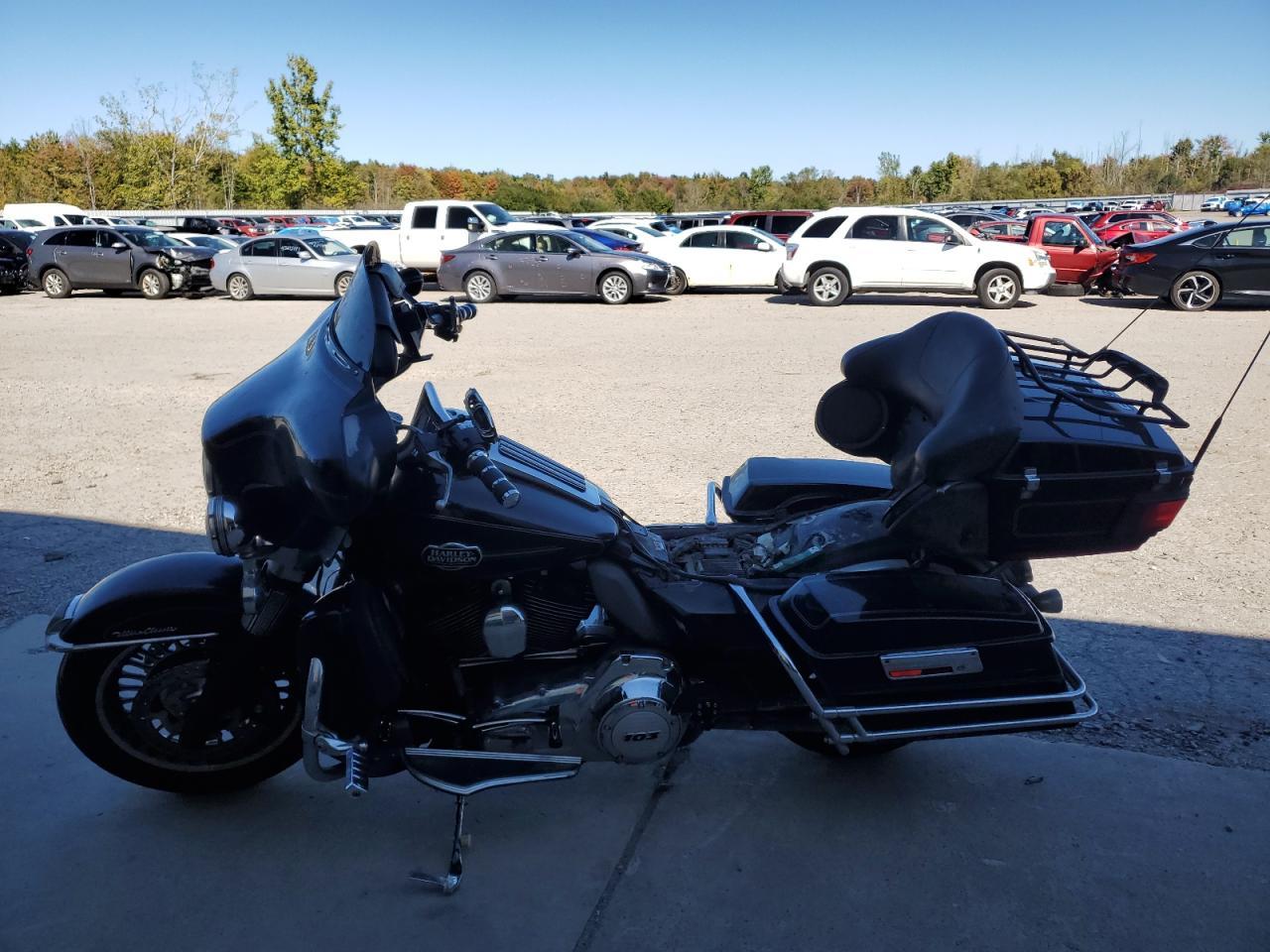 2012 Harley-Davidson Flhtcu Ultra Classic Electra Glide