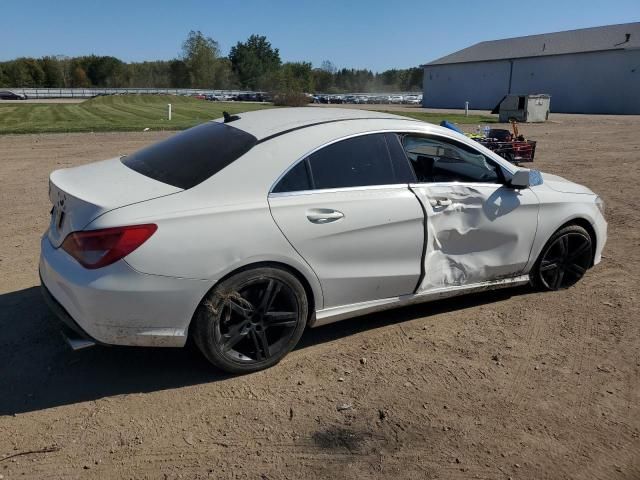 2016 Mercedes-Benz CLA 250